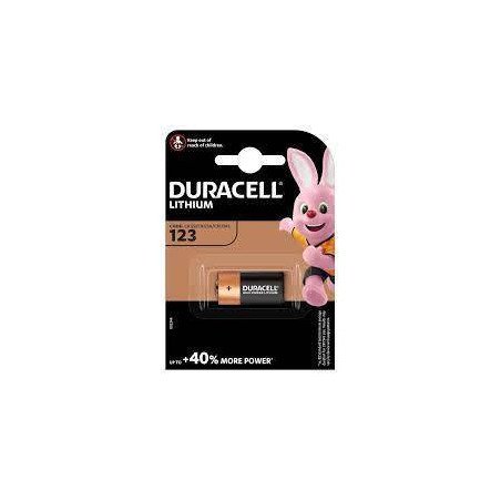 DURACELL 123 LONG LIFE 1 PZ