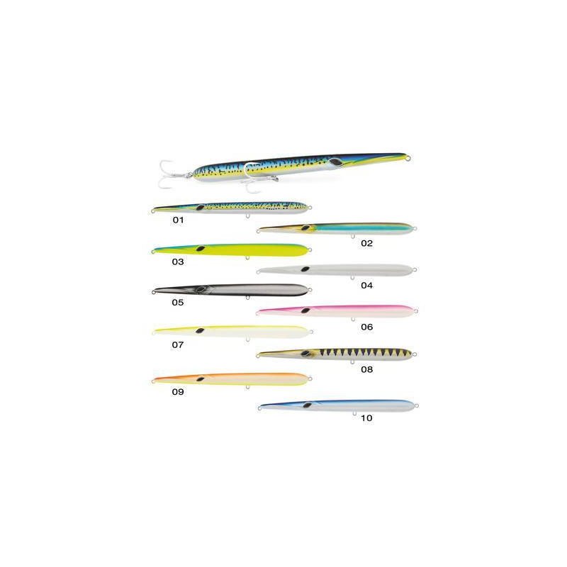 TUBERTINI SEIKA BRUTAL NEEDLE 205MM