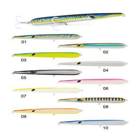 TUBERTINI SEIKA BRUTAL NEEDLE 205MM