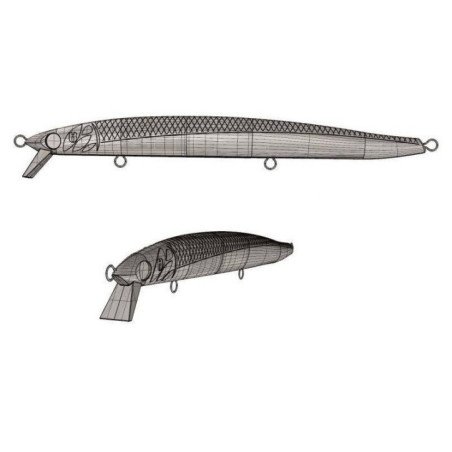 HERAKLES LONG JOHN-FL 187MM 33GR