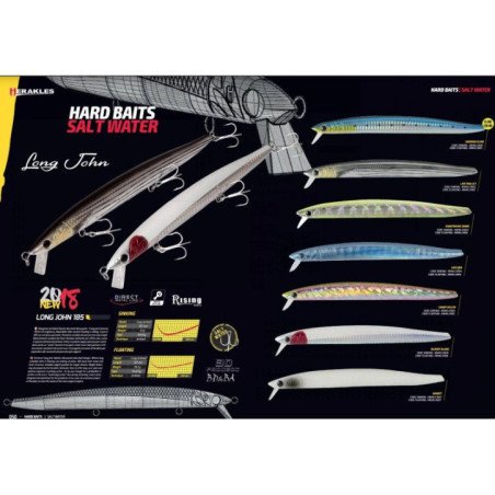 HERAKLES LONG JOHN-FL 187MM 33GR
