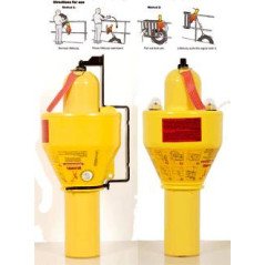 BOAETTA SEGNALE UOMO IN MARE MOB