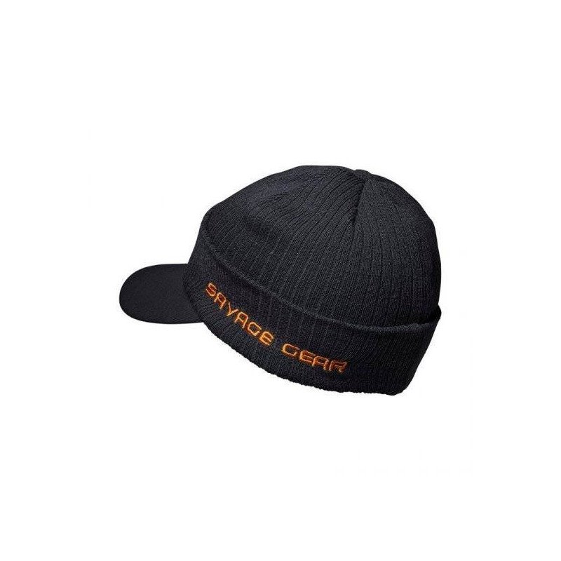 SAVAGE CAPPELLO IN LANA CON VISIERA