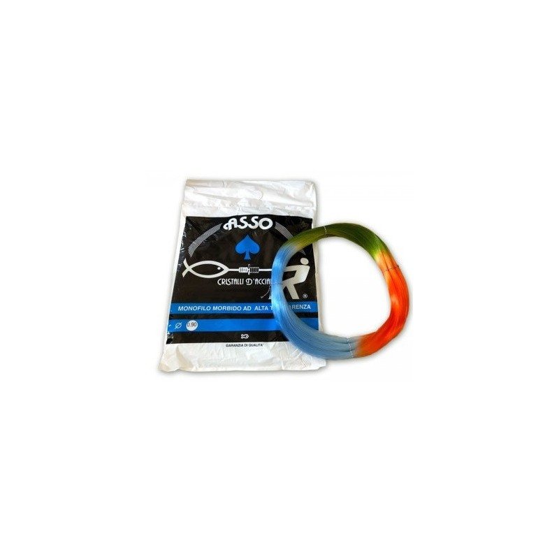 ASSO MATASSONE MULTICOLR CRISTALLI D'ACCIAIO
