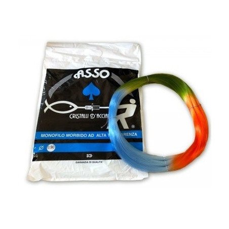 ASSO MATASSONE MULTICOLR CRISTALLI D'ACCIAIO