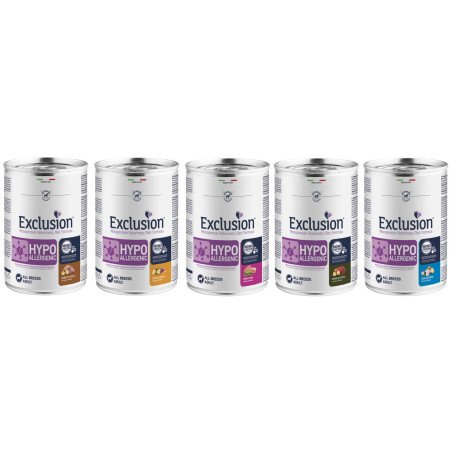 EXCLUSION DIET HYPOALLERGENIC ALL BREED 400GR