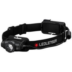 LED LENSER H5 CORE BLACK BOX LAMPADA FRONTALE