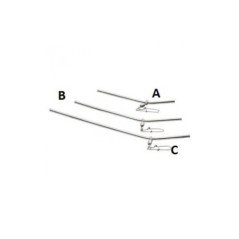 TUBERTINI TB-6706 PIPETTE ANTI GROVIGLIO IN METALLO