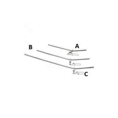 TUBERTINI TB-6706 PIPETTE ANTI GROVIGLIO IN METALLO