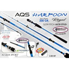 AQS CANNA HARPOON REGAL ACID 2.00 MT 160GR