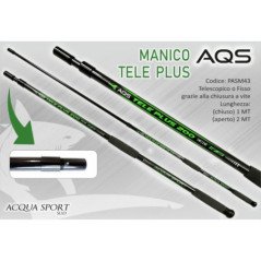 AQS MANICO GUADINO TELEPLUS FIBRA 2.00 MT