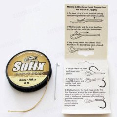 SUFIX JIGGING BRAID NAT TAN 5MT