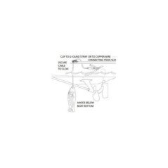 MARTYR ANODO A SOSPENZIONE IN ZINCO PESCE