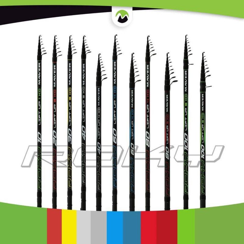 MAVER CANNA ROKY UNIVERSAL CASTING TELESCOPICA