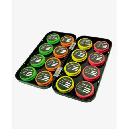 MAVER SCATOLA NERA CON 16 ROTOLINI IN EVA 22.5X3X11
