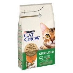 PURINA PRO PLAN GATTO SECCO CAT CHOW STERILISED TACCHINO 1.5KG