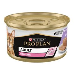 PURINA GATTO LATTINA ADULT DELICATE TACCHINO