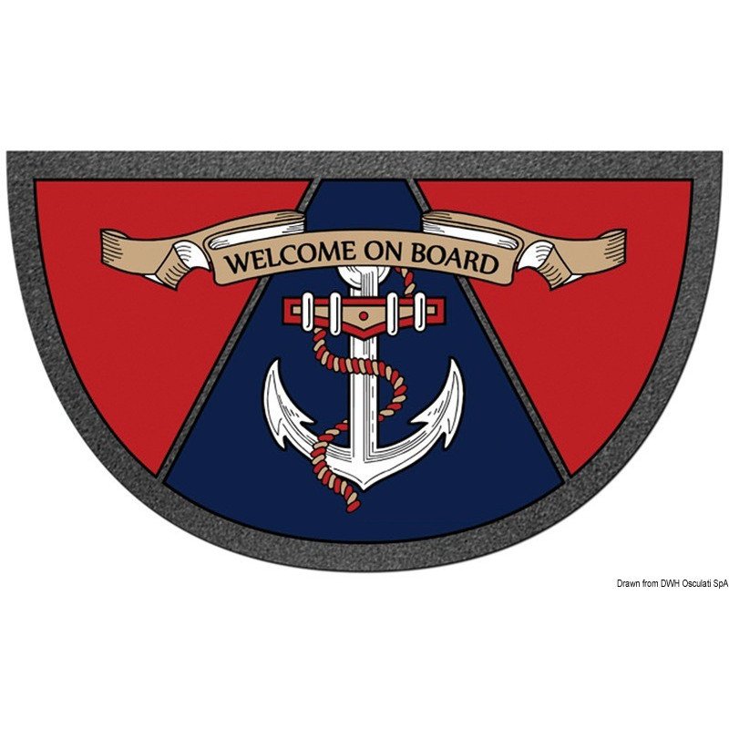 OSCULATI TAPPETO ZERBINO FORMATO 40X68 ANCHOR