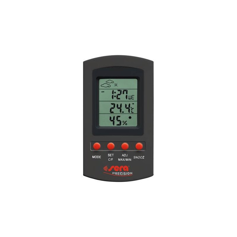 SERA REPTIL THERMOMETER HYDROMETRO