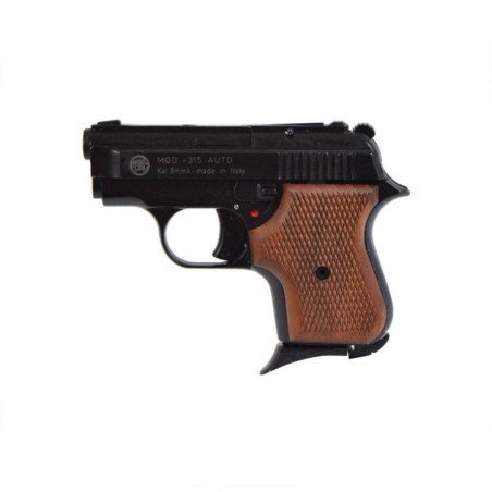 BRUNI REPLICA PISTOLA A SALVE 315 CAL.8 GUANCETTE IN LEGNO
