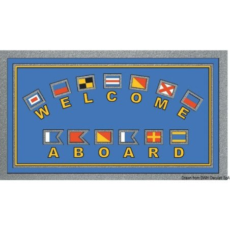 OSCULATI TAPPETO ZERBINO FORMATO 40X68 CM GRAN PAVESE