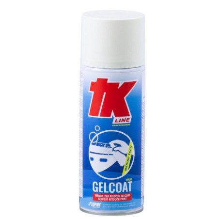 TK GELCOAT SPRAY SPECIALE BIANCO PURO 400ML