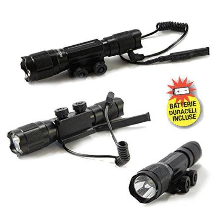 CFG TACTICAL 3W TORCIA PROFESSIONALE IP64