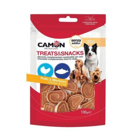 CAMON SNACK CHICKEN SUSHI TREATS 100GR