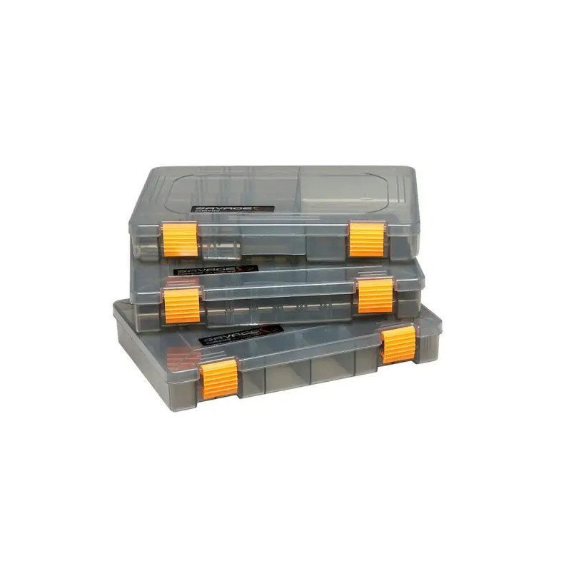 SAVAGE GEAR LUREBOX 5D SMOKE 27.5X18X4.5CM