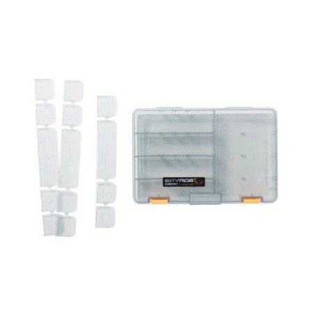 SAVAGE GEAR LUREBOX 5D SMOKE 27.5X18X4.5CM
