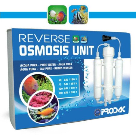PRODAC REVERSE OSMOSIS UNIT 378 LITRI