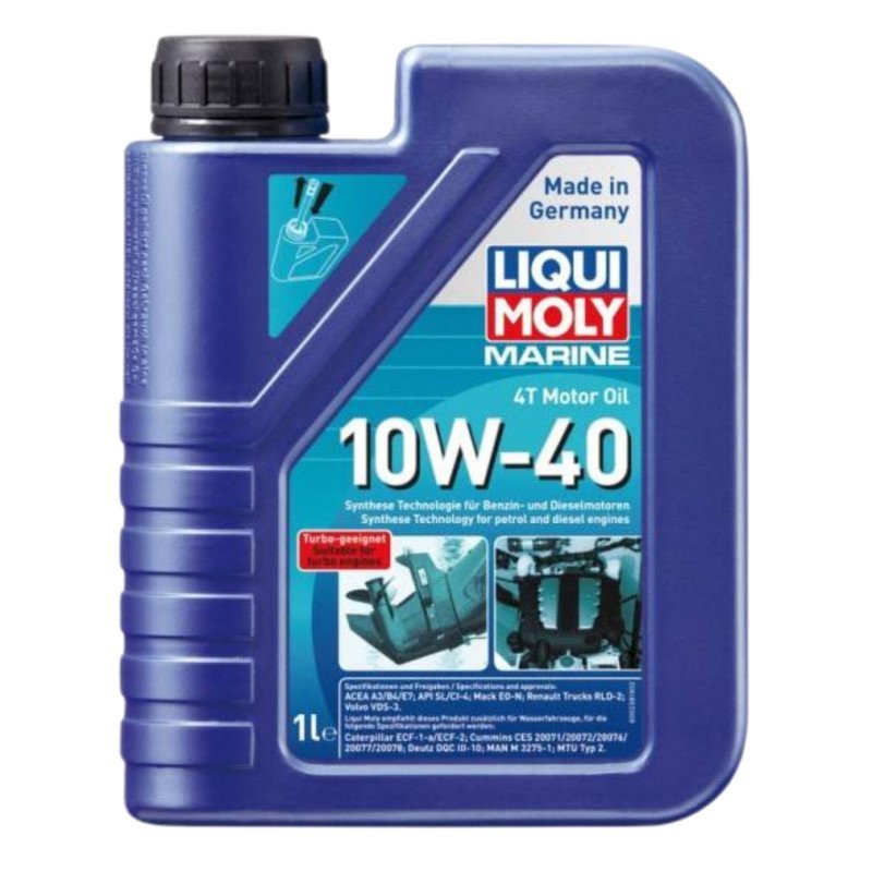 LIQUI MOLY OLIO MOTORE 4 TEMPI 10W-40