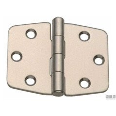 MTM CERNIERA SQUARE LARGE H60 X L74 2MM IN ACCIAIO INOX