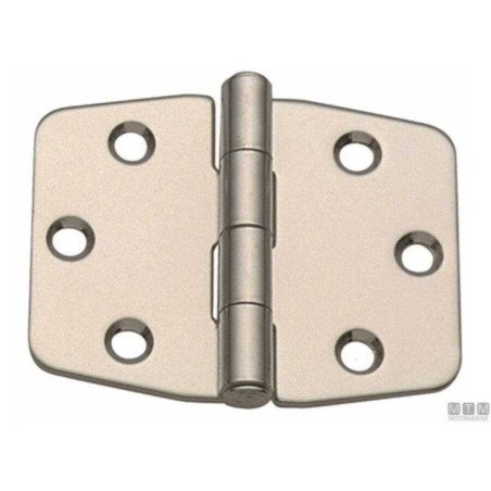 MTM CERNIERA SQUARE LARGE H60 X L74 2MM IN ACCIAIO INOX