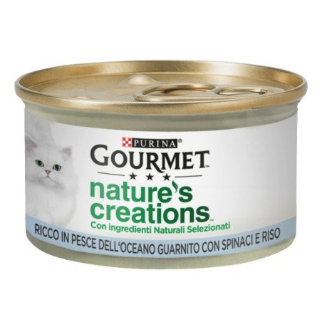 PURINA GATTO LATTINA NATURE'S CREATIONS FILETTINI 85GR