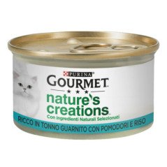 PURINA GATTO LATTINA NATURE'S CREATIONS FILETTINI 85GR