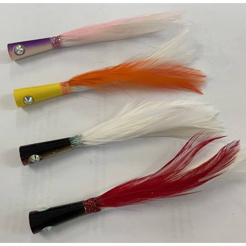 ARTIFICIALE SIMIL 12CM JOKER CON PIUMA