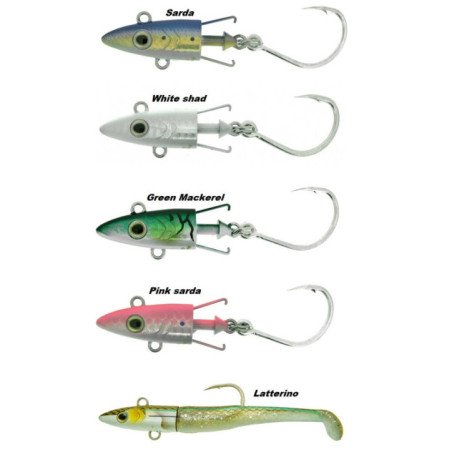 MOLIX JUGULO 25GR SOFT SHAD TESTA CON AMO