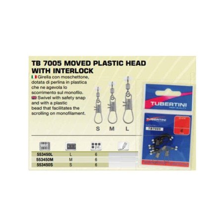 TUBERTINI TB-7005 GIRELLA CON MOSCHETTONE