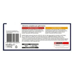 PURINA GATTO FELIX LE GHIOTTONERIE JUNIOR MANZO E POLLO 12X85