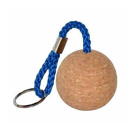 LALIZAS PORTACHIAVI GALLEGGIANTE IN SUGHERO ROTONDO