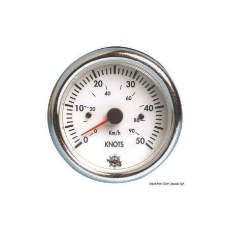 GUARDIAN SPIDOMETRO 0-50 NODI CON CONTAORE