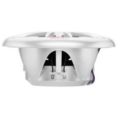 BOSS MARINE COPPIA ALTOPARLANTI MRGB65 LED BIANCHI