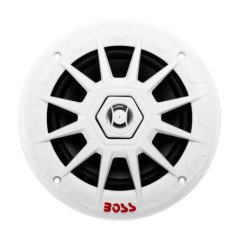 BOSS MARINE COPPIA ALTOPARLANTI MRGB65 LED BIANCHI