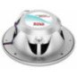 BOSS MARINE COPPIA ALTOPARLANTI MRGB65 LED BIANCHI
