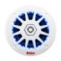 BOSS MARINE COPPIA ALTOPARLANTI MRGB65 LED BIANCHI
