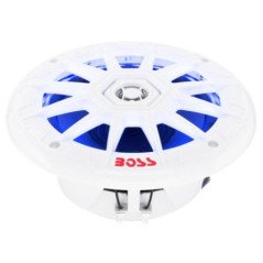 BOSS MARINE COPPIA ALTOPARLANTI MRGB65 LED BIANCHI