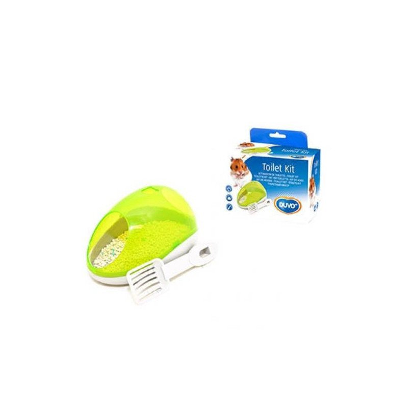 LEOPET KIT TOILETTE RODITORI