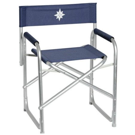 TREM SEDIA PIEGHEVOLE REGISTA IN ALLUMINIO ANODIZZATO