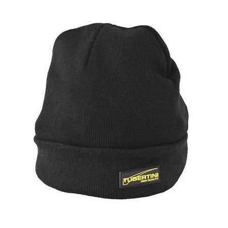 TUBERTINI CUFFIA TB BLACK LANA